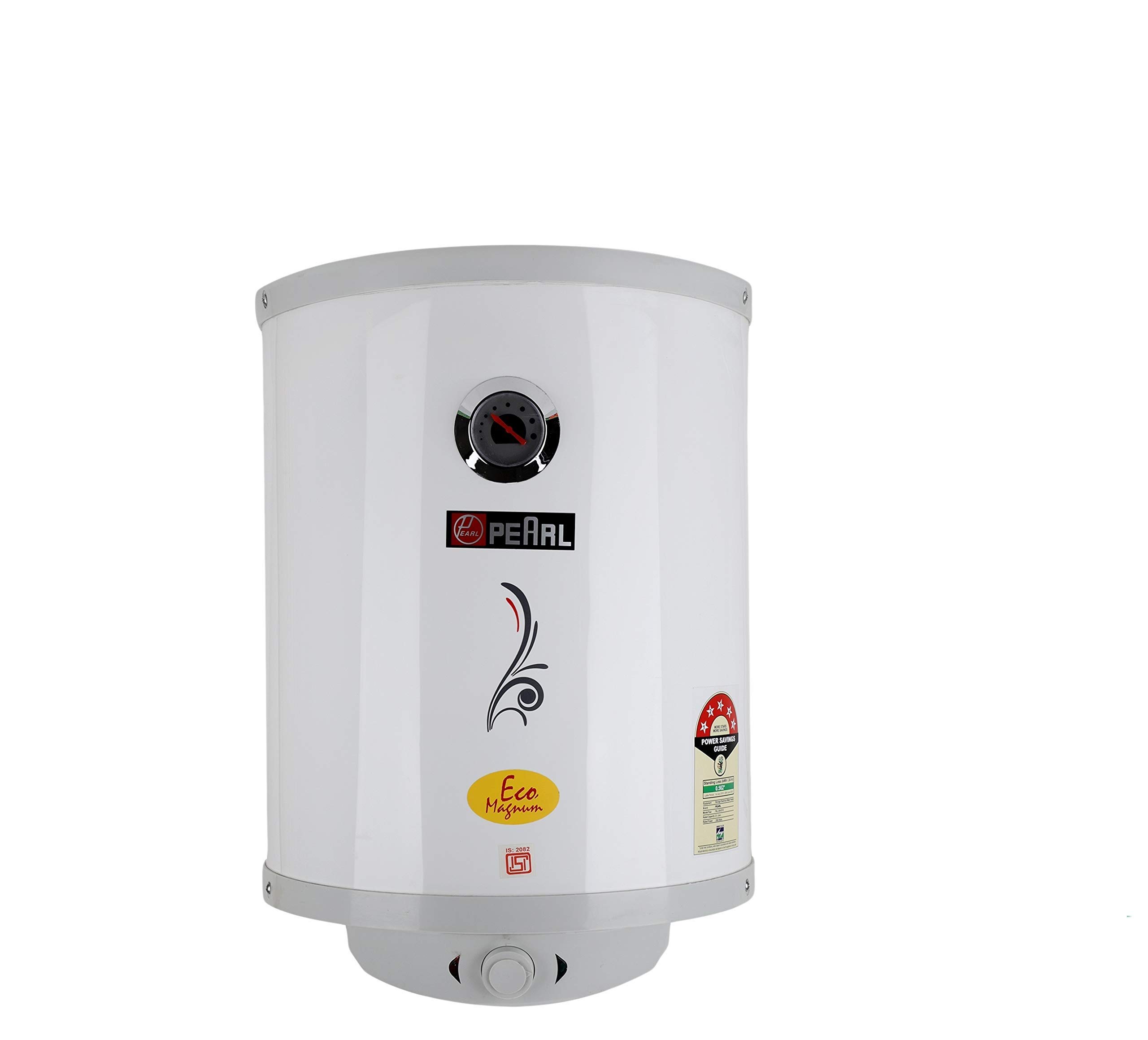 Buy Pearl Eco Magnum Storage Water Heater/Geyser, Glass Lined Tank, 25 Liter  (FREE INSTALLATION WITH KIT) Online at Low Prices in India - Amazon.in
