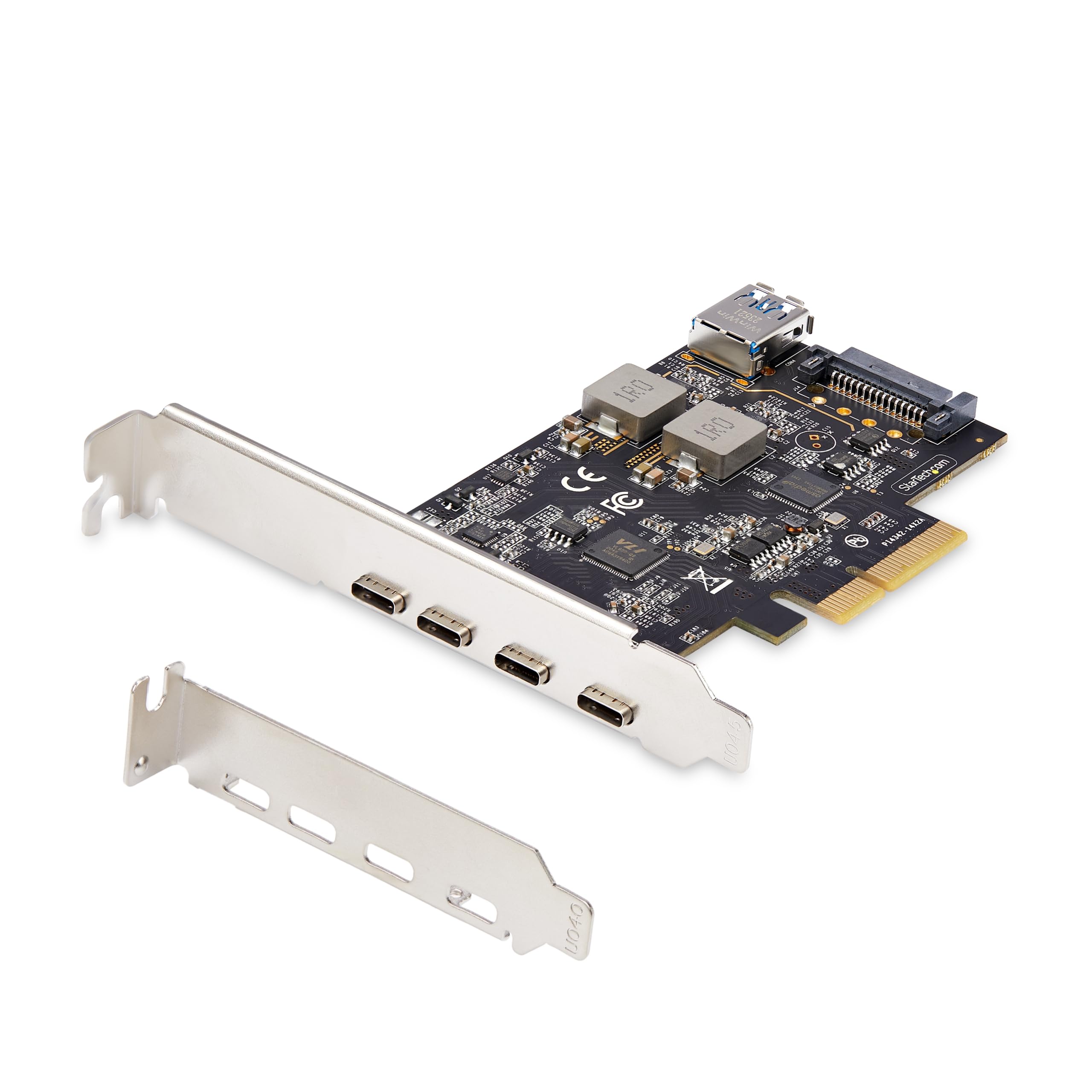 StarTech スターテック PCIe USB C 3.2 10Gbps Amazon | StarTech.com 5ポート USB PCIeカード、USB 3.2 10Gbps、PCI