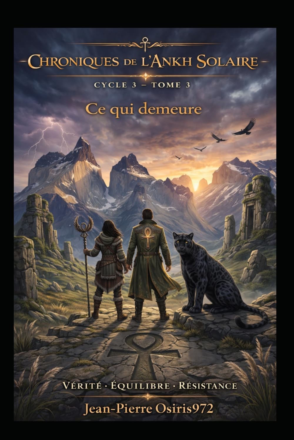 Chroniques de l'Ankh Solaire – Ce qui demeure: L’horizontalité du vivant