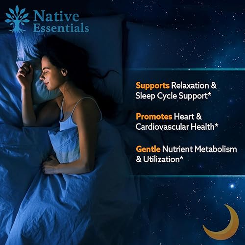 Miniatura 3 de Suplemento de glicinato de magnesio de 400 mg, magnesio de alta absorción para dormir, relajación, salud cardíaca, densidad ósea y apoyo muscular.