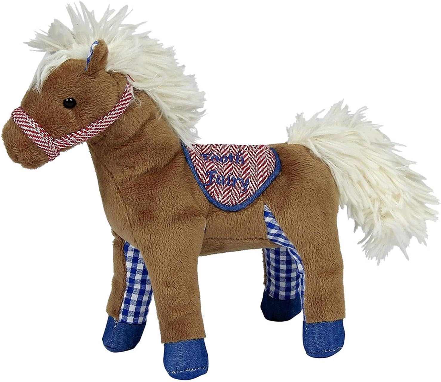 Maison Chic Plush Tooth Fairy Pillow for Little Boys and Girls About to Loose a Tooth (Colt, Carlson)