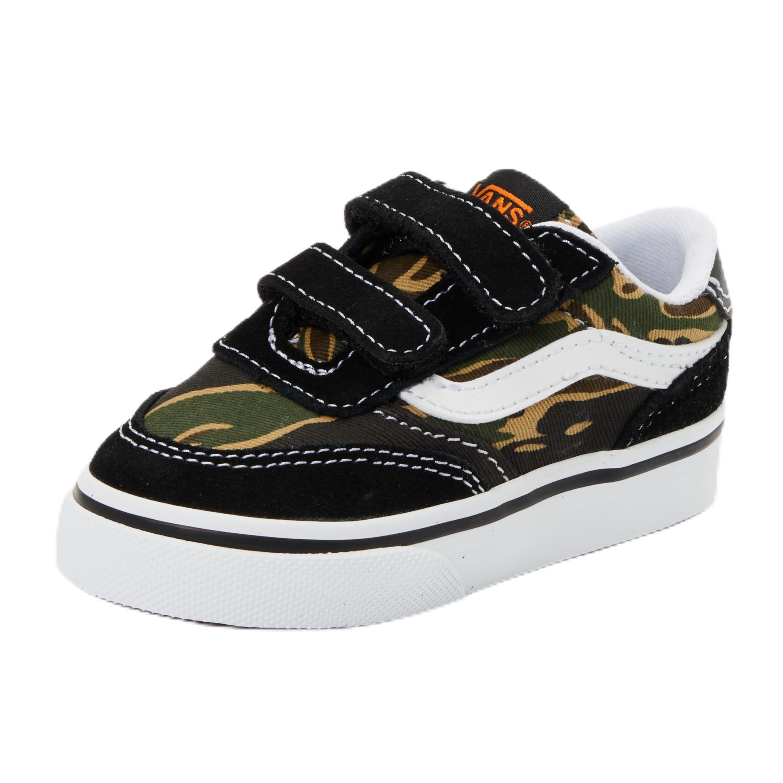 Vans Brooklyn LS V, CAMO Black