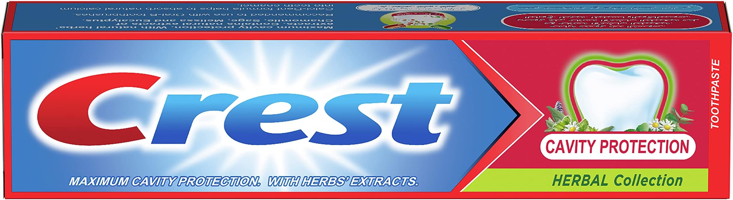 Cavity Protection Herbal Collection Toothpaste - 125ml