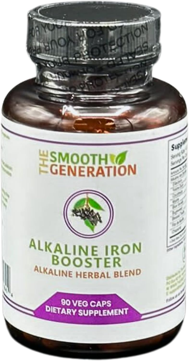 Alkaline Iron Booster Capsules