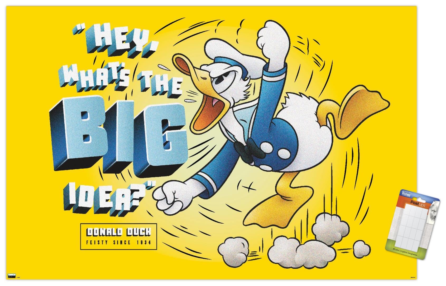 Amazon.co.jp: Trends International ディズニー ドナルドダック - Big