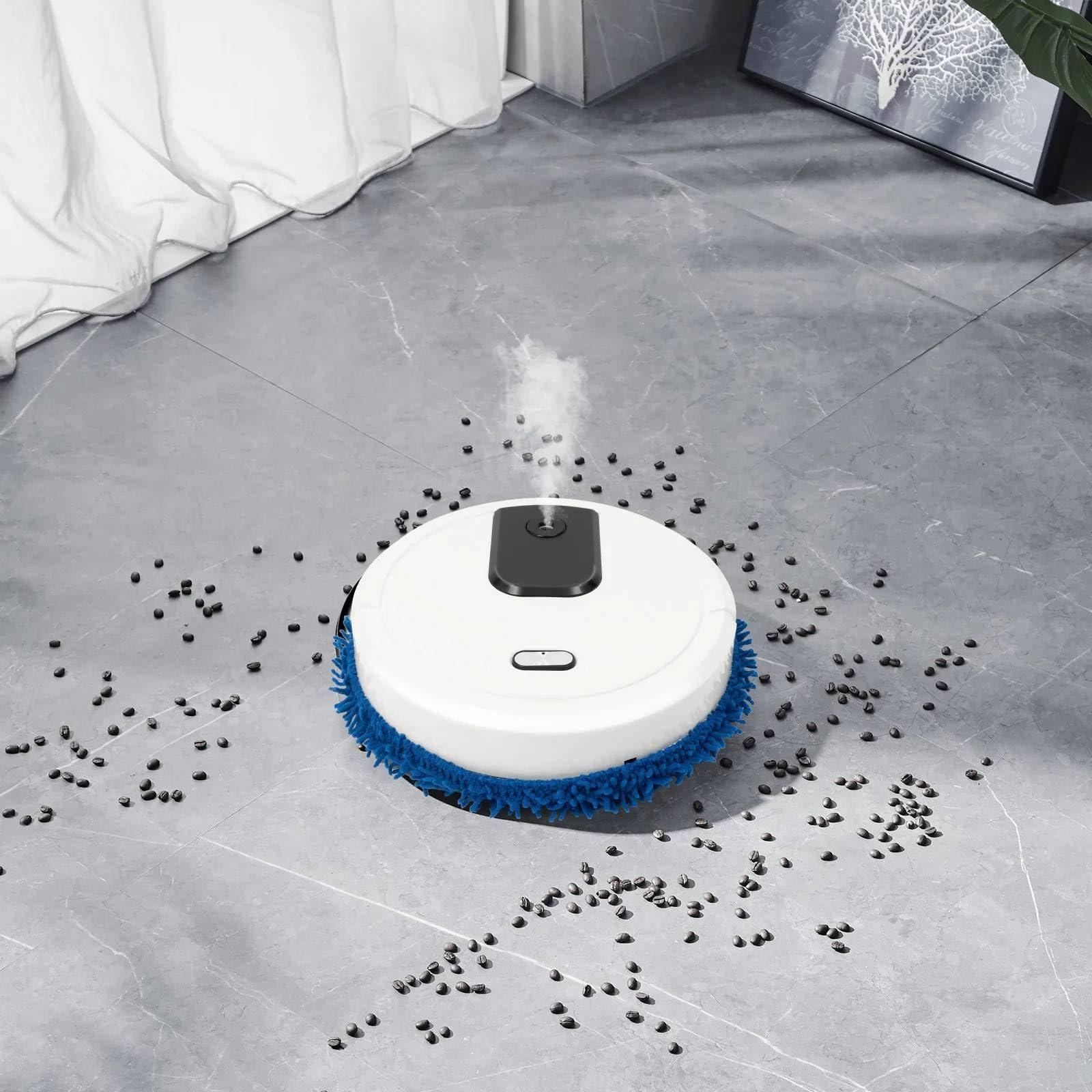 ‚Smart Robotic Vacuum & Mop: Powerful Suction Wet & Dry Cleaning Auto-Cleaning for Effortless Home Cleaning-image-11