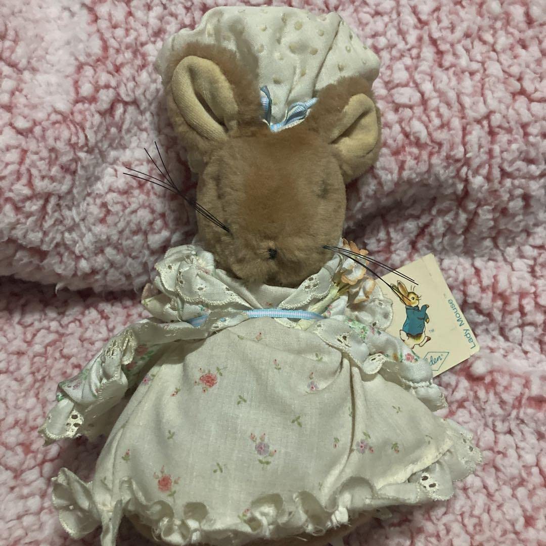 Amazon.co.jp: ネズミ ぬいぐるみ ファミリア ピーターラビット