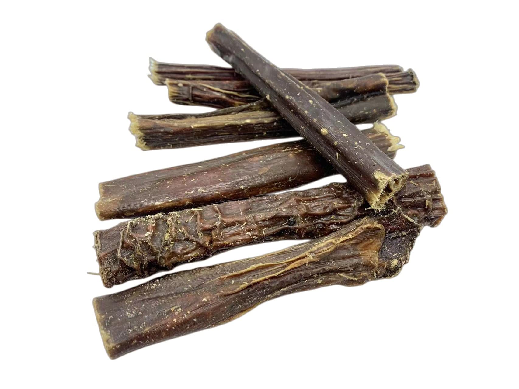 Pawkaboo® Natural Dog Chews 100% Pure Beef Gullet Sticks 6-7 inches Long 600g (40-50 sticks) - Image 2