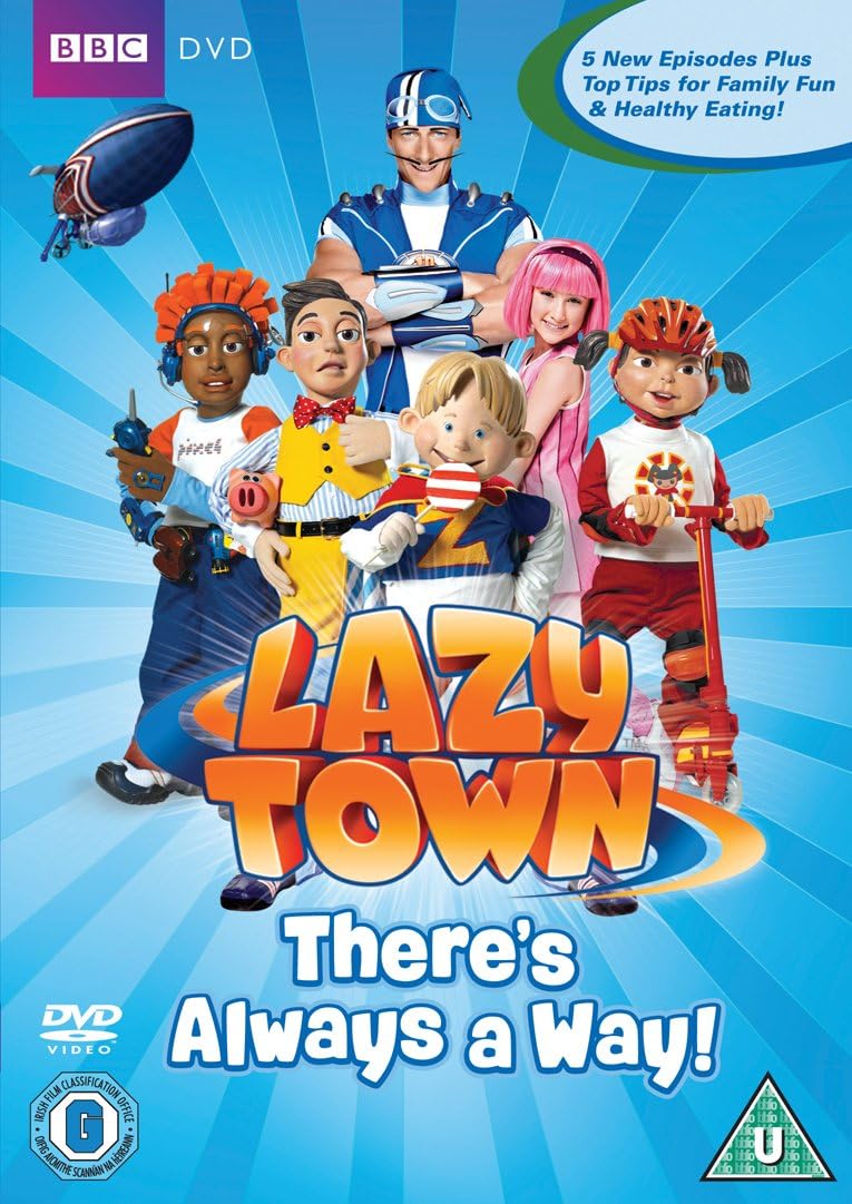 Lazytown - There's Always a Way