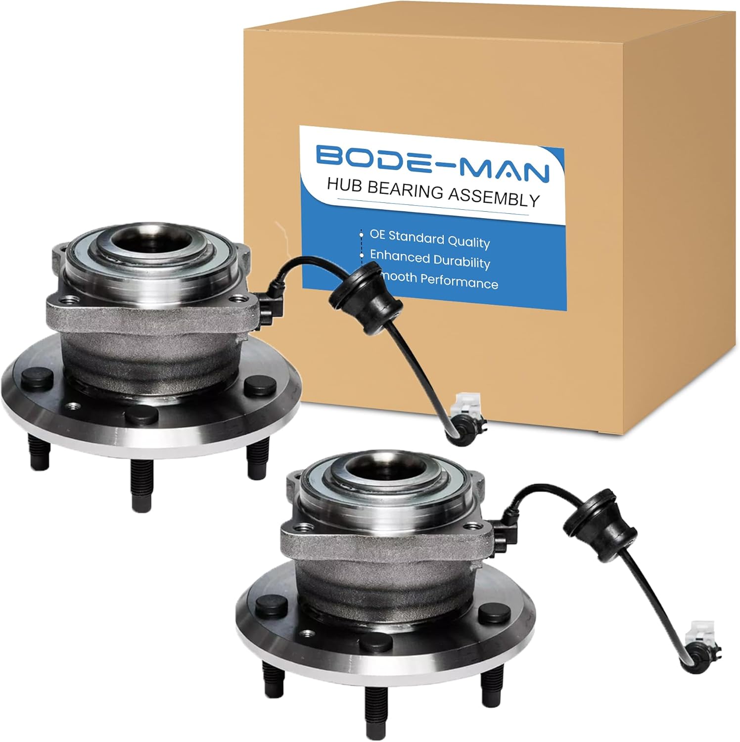 Pair Rear Wheel Hub and Bearing Assembly for 2007-2009 Pontiac Torrent and Suzuki XL-7 for 2008-2010 Saturn Vue