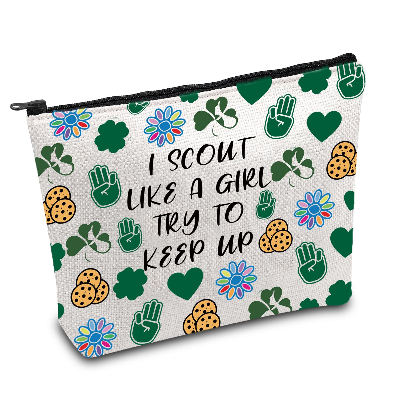 FOTAP Scout Leader Gift Scout Life Cosmetics Bag Bridging Ceremony Gift (SCOUT UP)