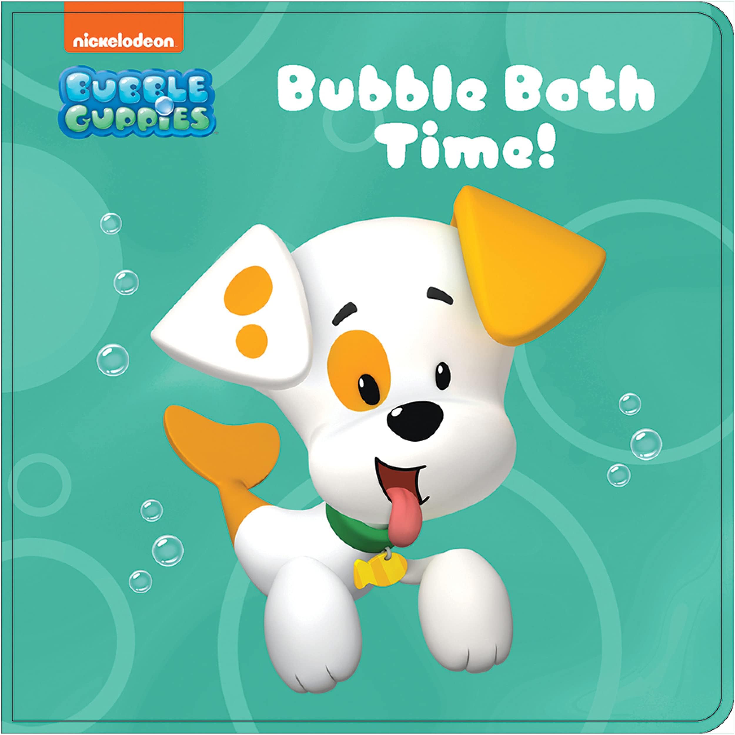 Nickelodeon Bubble Guppies- Bubble Bath Time - Waterproof Bath Book - PI Kids