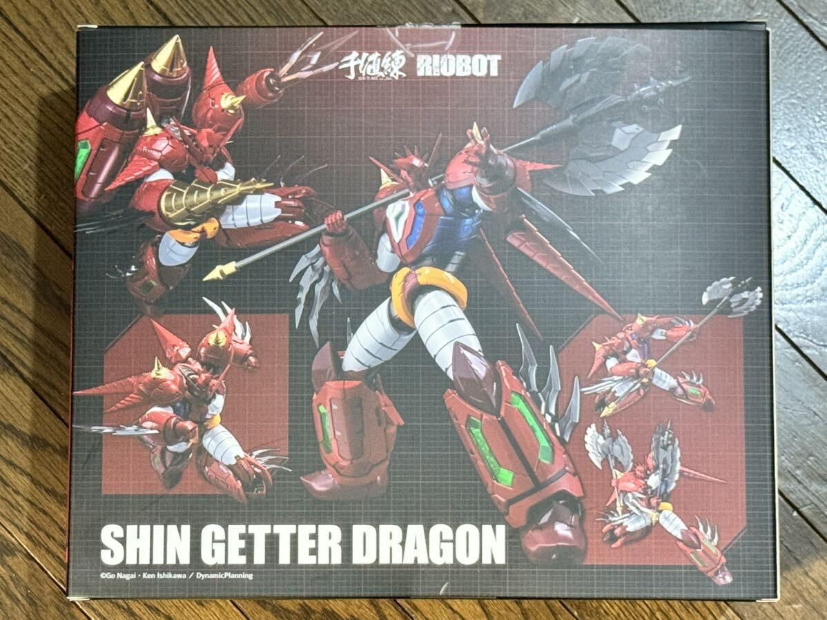 RIOBOT 真ゲッタードラゴン [千値練] RIOBOT 真ゲッタードラゴン – 株式会社千値練 ー Sentinel co.,ltd
