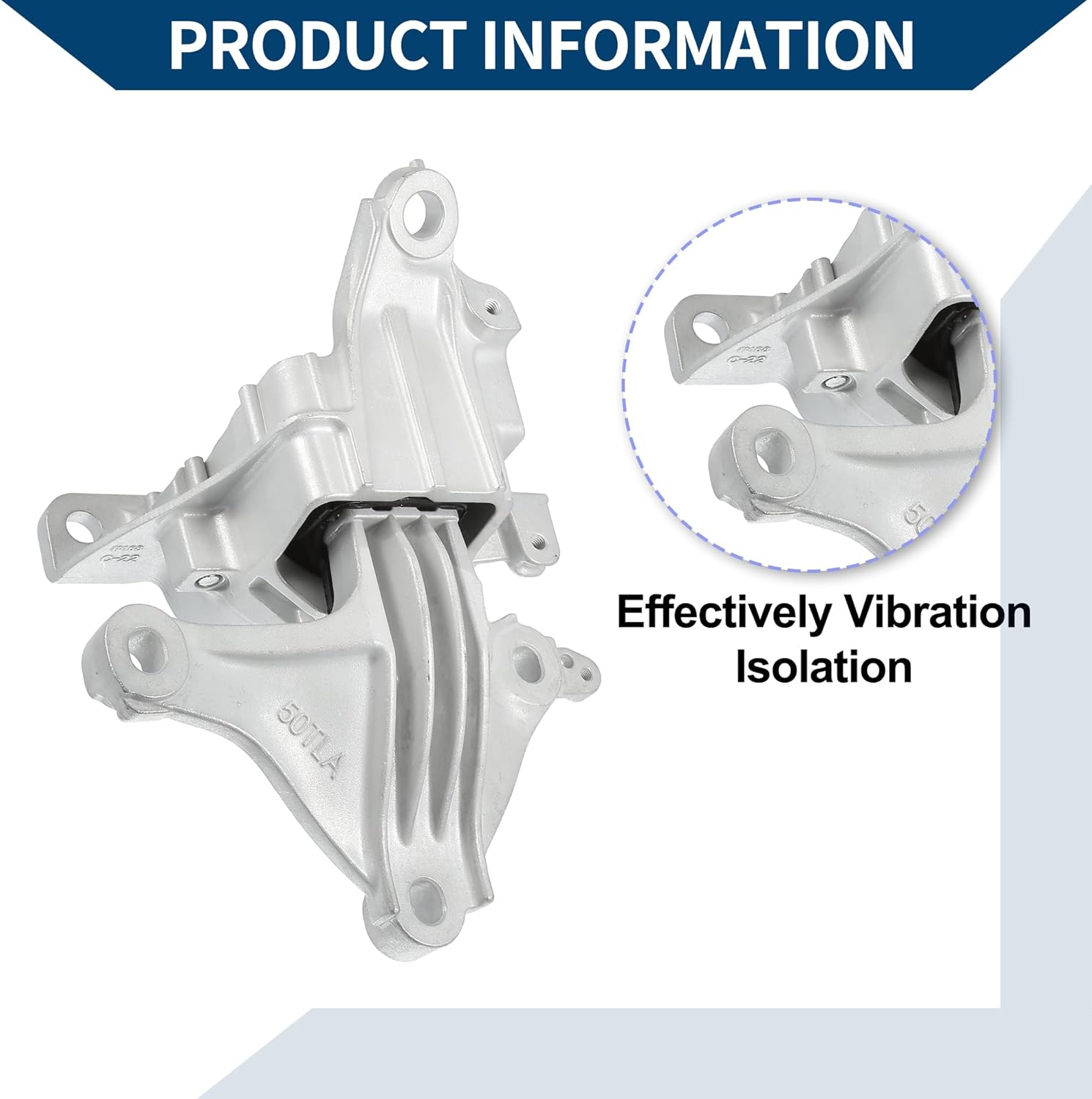 No.50850TLAA02 Engine Motor Mount for Honda CR-V 2017-2019 / Left Transmission Mounting/Vibration Isolation Replaces A65145