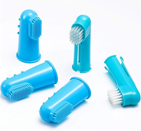 dog toothbrush finger