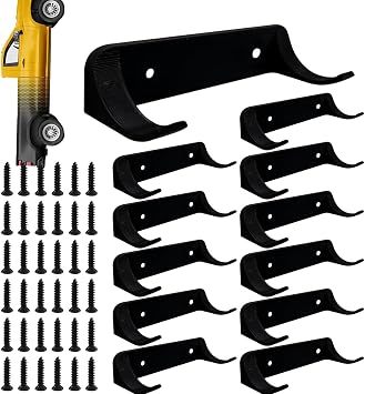 Car Display Wall Mount Vertical Vehicle Models Display Bracket