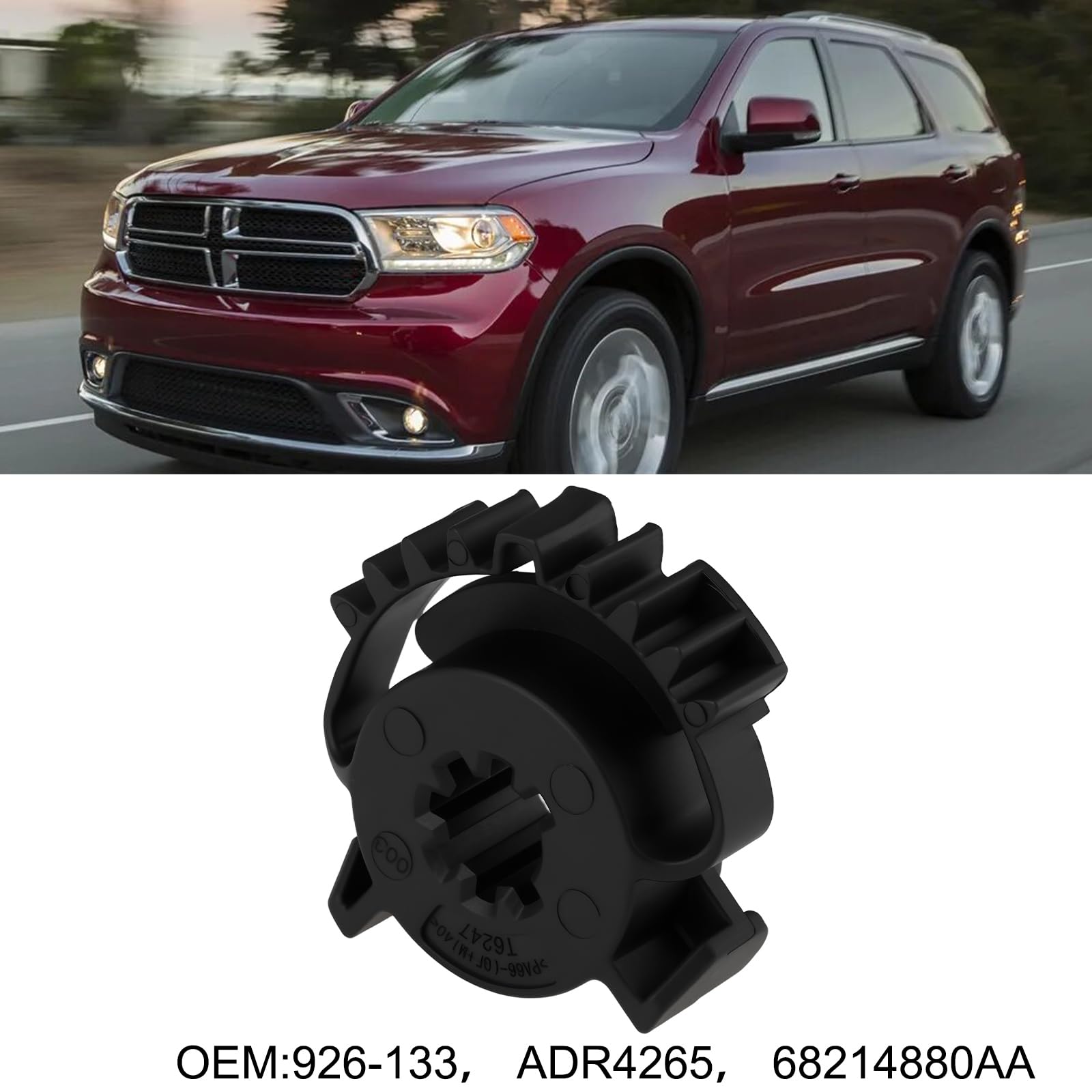 The Lord of the Tools 68214880AA zestaw 2 szt. nagrzewnicy samochodowej z mieszanką siłownika drzwi kompatybilny z JEEP GRAND CHEROKEE