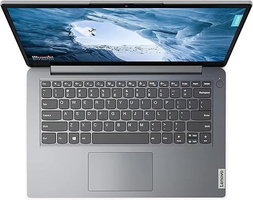 Miniatura 8 de Lenovo IdeaPad 1i Laptop, pantalla HD de 14.0 pulgadas, Intel Pentium N5030, 4 GB de RAM de 128 GB de almacenamiento eMMC, cámara web, HDMI, WiFi,