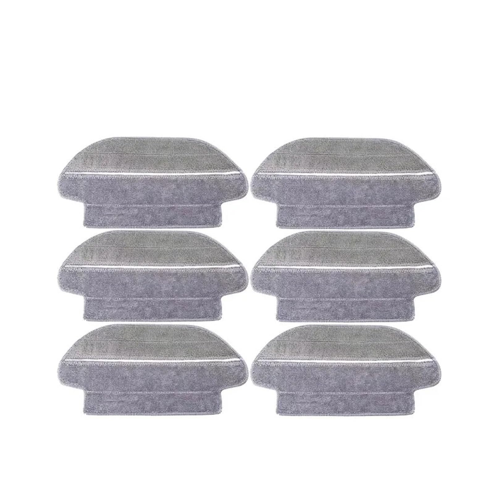 PORRSYDCD Main Side Brush Hepa Filter Mop Part，Compatible With Mijia Mi Robot Vacuum-Mop Pro STYTJ02YM 2S / 3C，Compatible With Conga 3490(6pcs.)