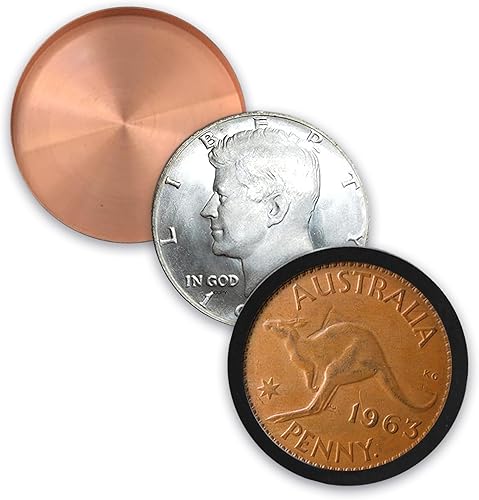 Miniatura 7 de Hat Trick Magic - Ilusiones de monedas para principiantes, intermedios, ilusionistas profesionales - desaparecer, teletransportar, transformar las