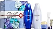 Shiseido Day-to-Night Plumping Skincare Set - Bio-Performance Skin Filler Serums (30mL x2), Vital Perfection Advanced Cream (15mL), Eye Cream (5mL) &amp; Intensive WrinkleSpot Treatment (2mL) - $375 Value