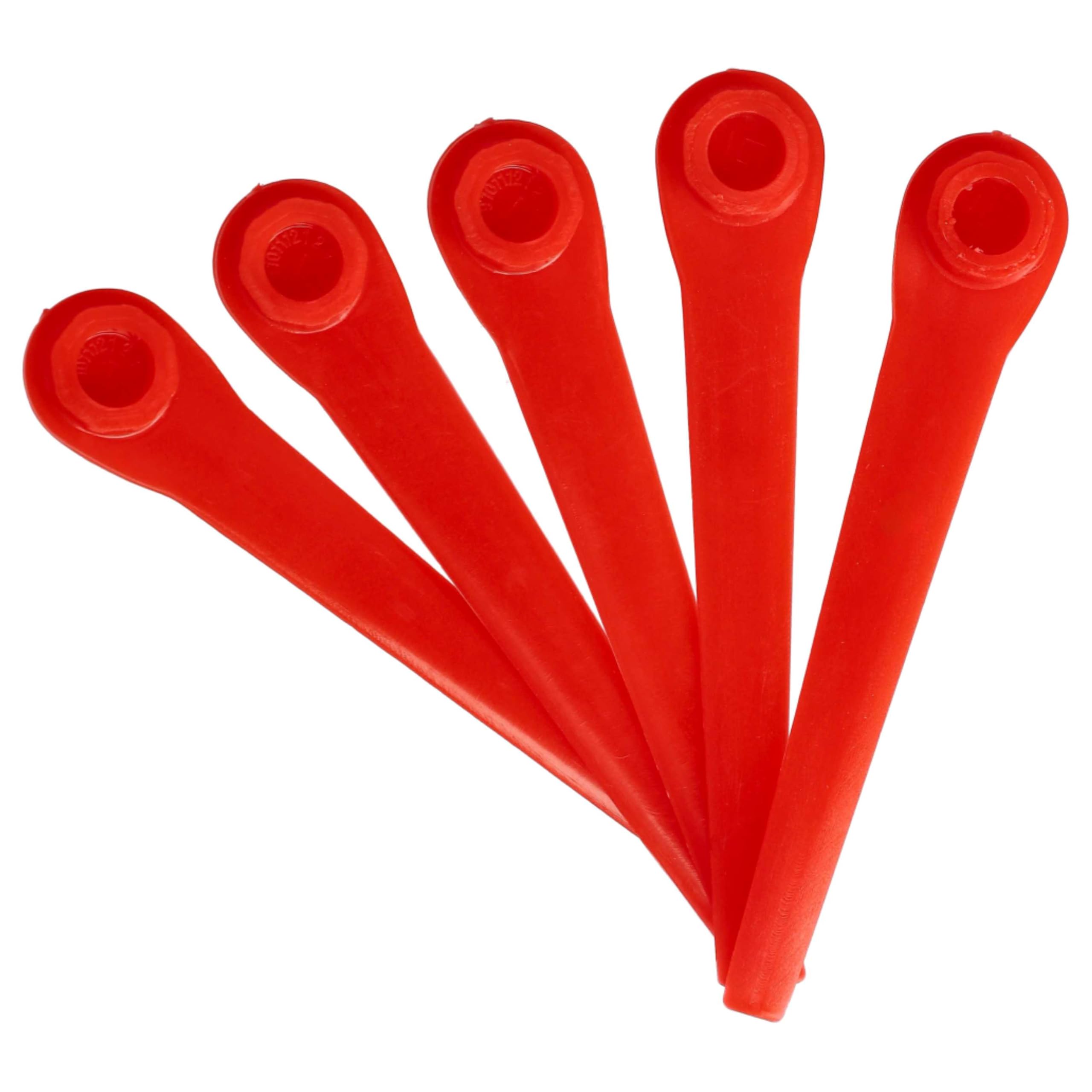 Lame Di Ricambio Per Decespugliatore Gardena - 100 Pezzi In Plastica, Compatibili Con Modelli 9823, 9825, Ecc.