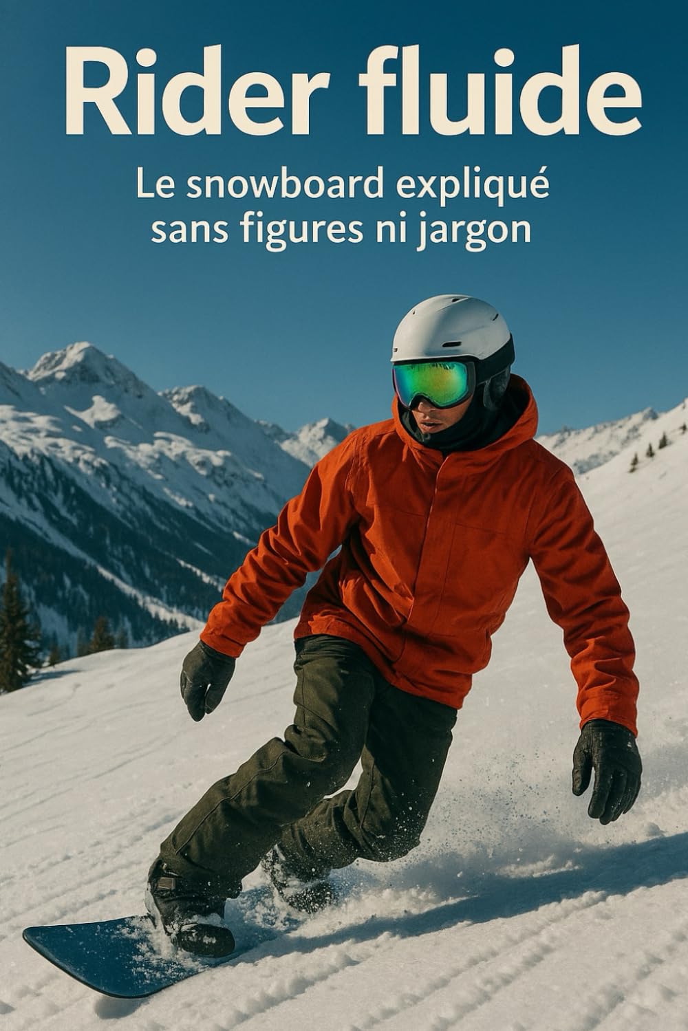 Rider fluide: Le snowboard expliqué sans figures ni jargon