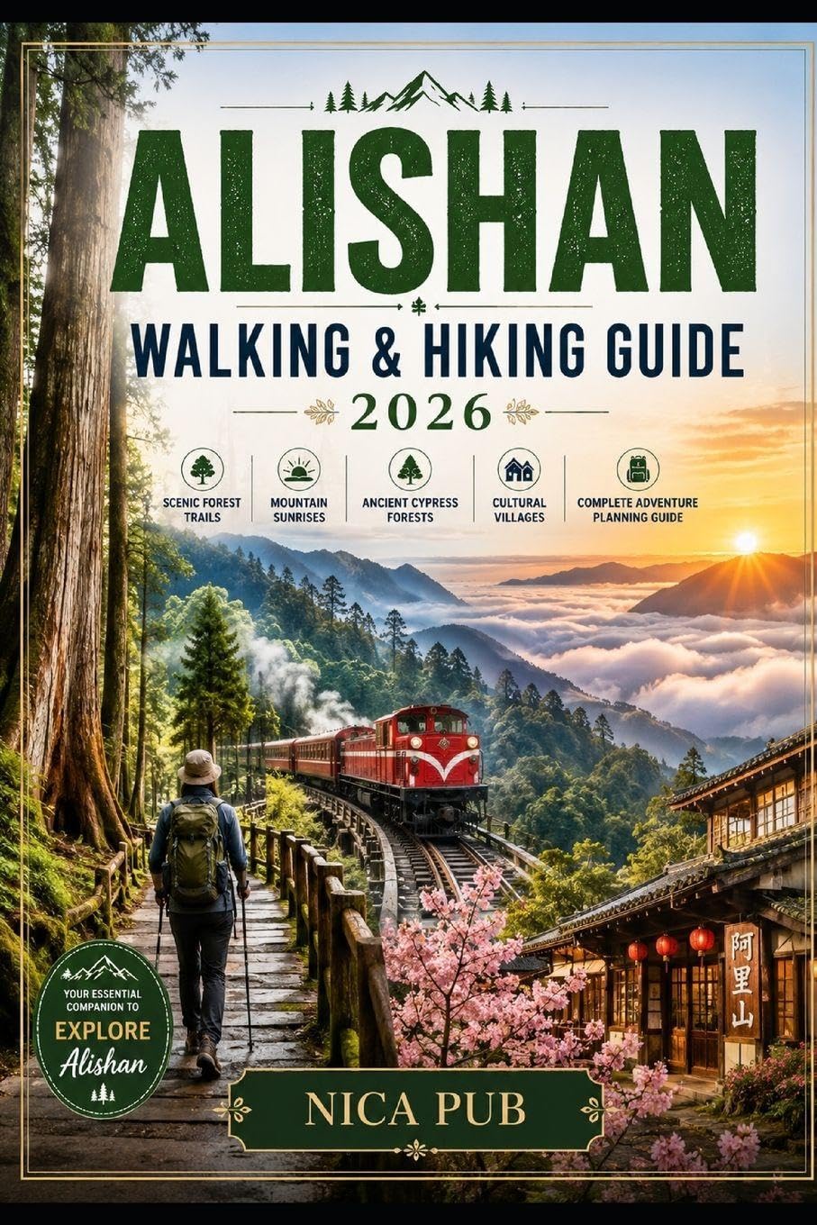 ALISHAN WALKING & HIKING GUIDE 2026