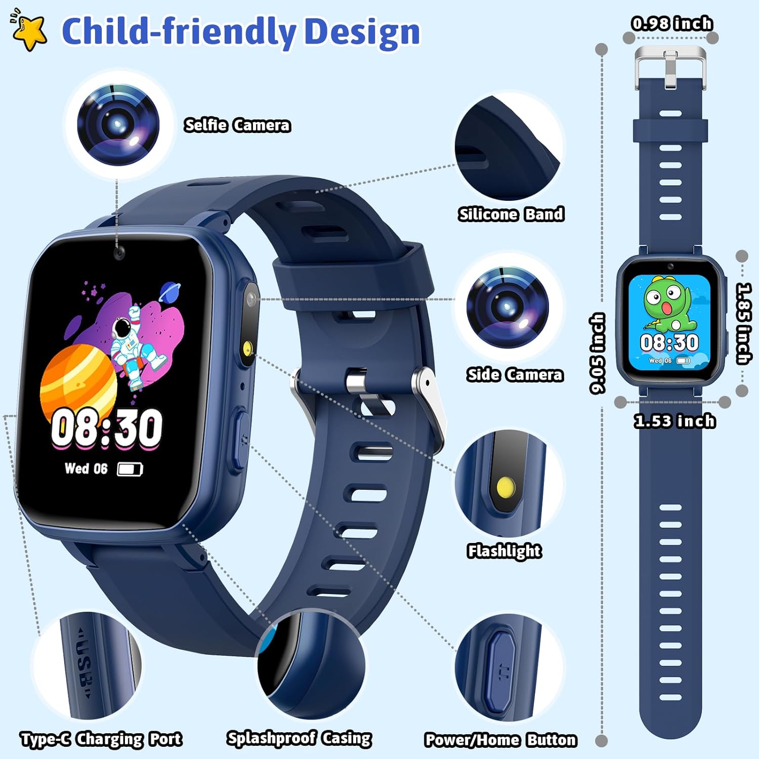 Unlock Fun and Learning: Zicor Kids Game Watch Review for Ages 4-12!