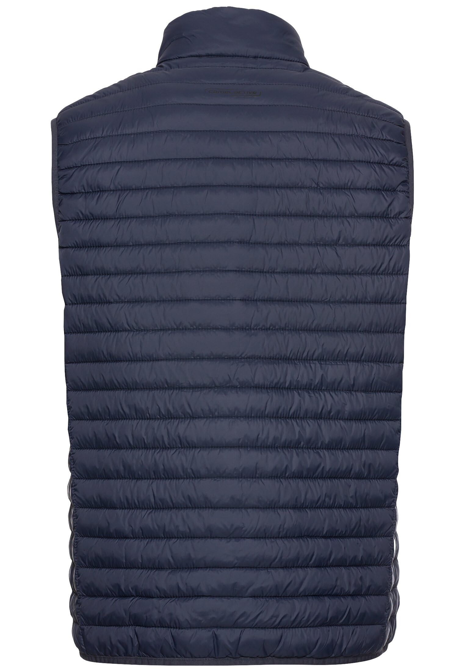 camel active Herren Steppweste aus recyceltem Polyamid