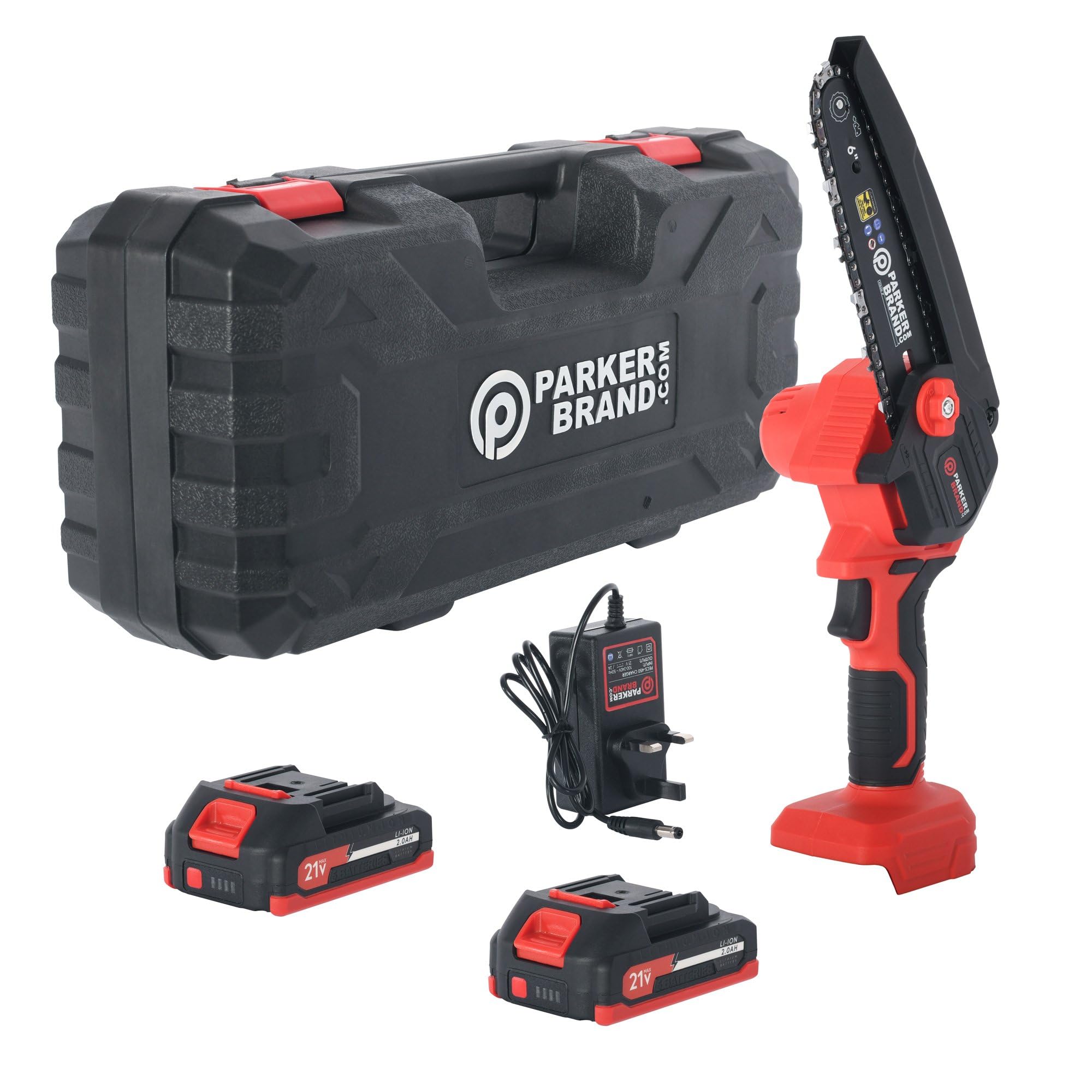 Parkerbrand.com Cordless Electric Chainsaw