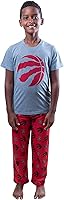 Vista 1 de Ultra Game Conjunto de pijama y camiseta oficial de la NBA de 2 piezas para jóvenes
