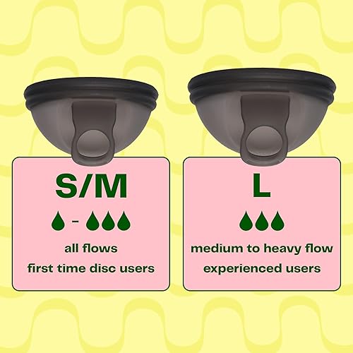 Miniatura 6 de Viv - Disco menstrual grande de alta calidad para flujo pesado, tallo de anillo fácil de quitar, alternativa de tampón suave para un estilo de vida
