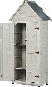 HABAU 3099 Outdoor Storage Shed