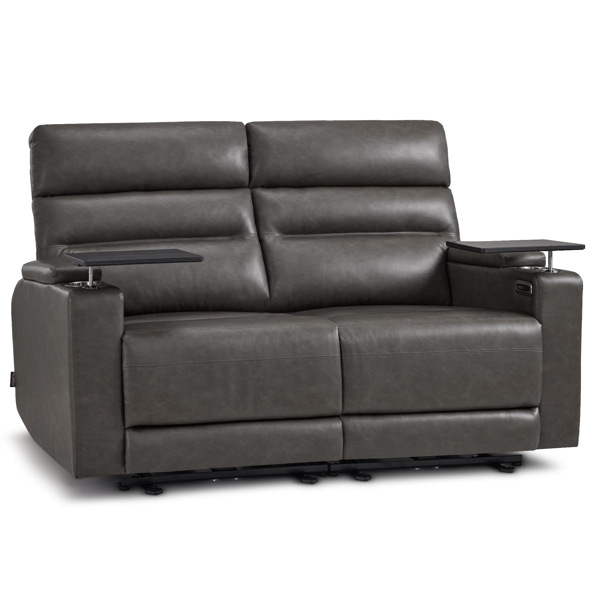 Amazon.com: MCombo 63 in Wall Hugger Reclining Loveseat, RV Sofa