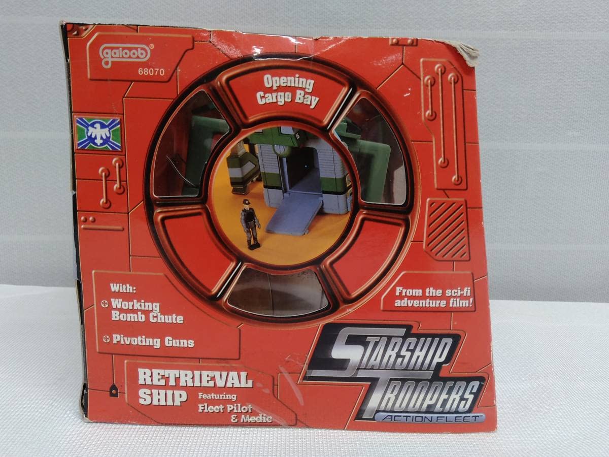 Amazon | 現状品 未開封品 galoob STARSHIP TROOPERS ACTION FLEET 