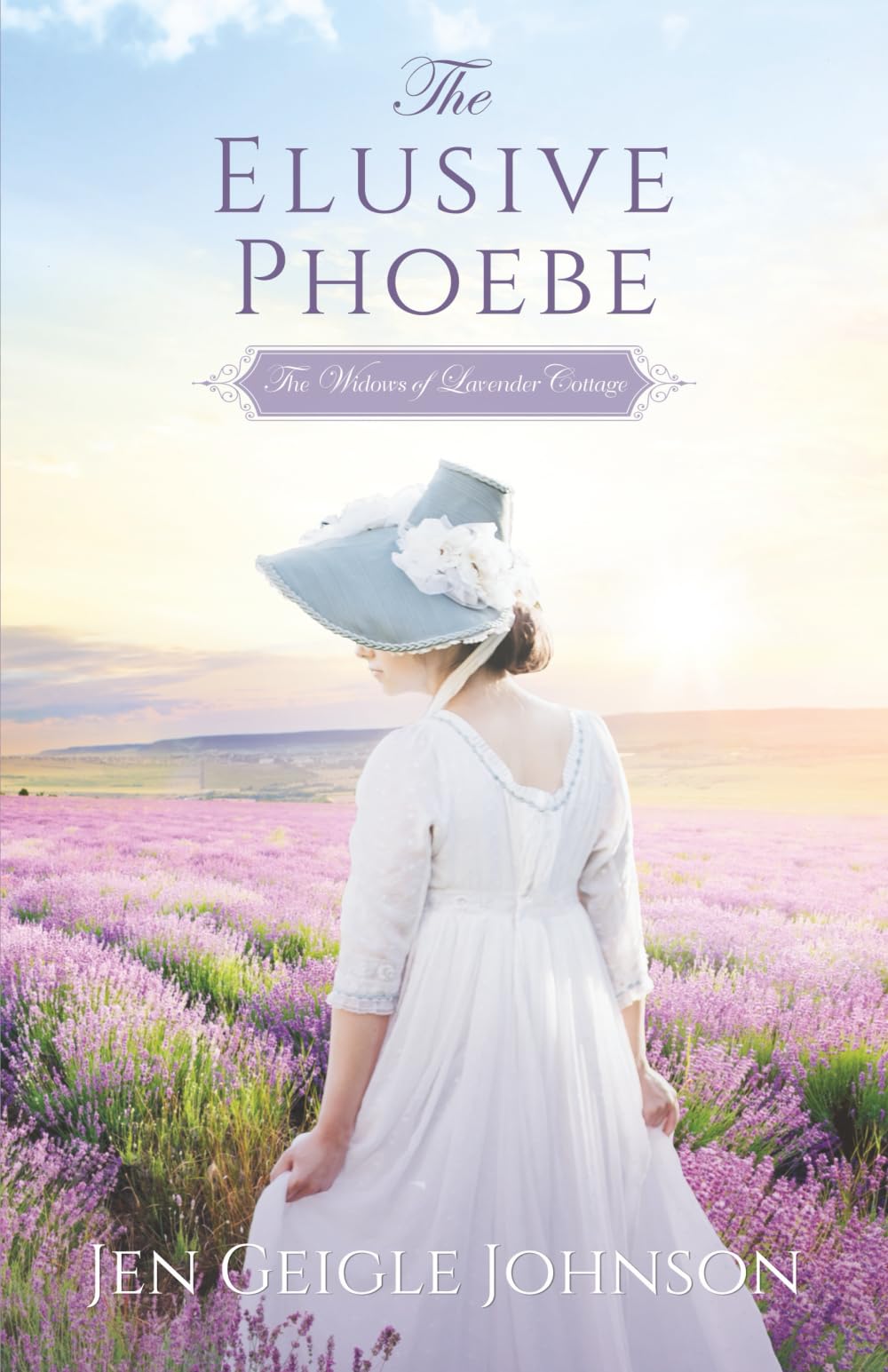 The Elusive Phoebe: Sweet Regency Romance (The Widows of Lavender Cottage)