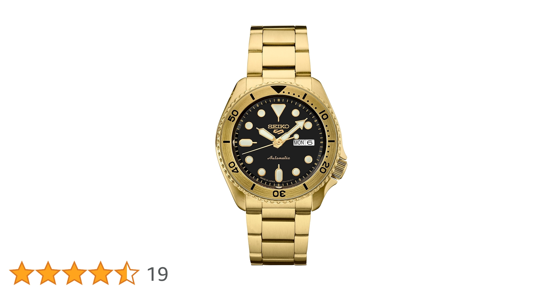 Amazon | SEIKO 自動巻き腕時計 メンズ - 5 スポーツコレクション