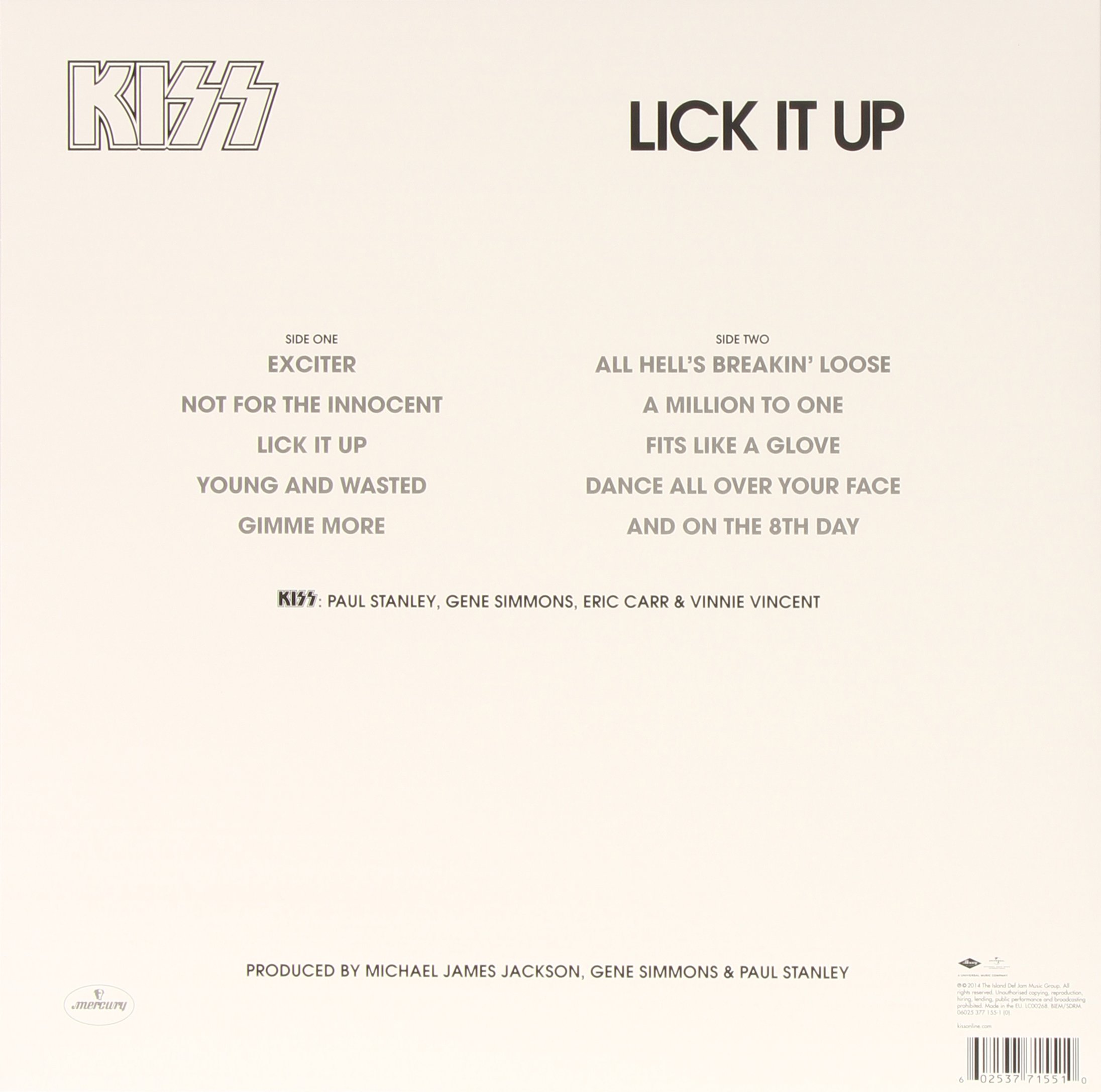 Lick It Up