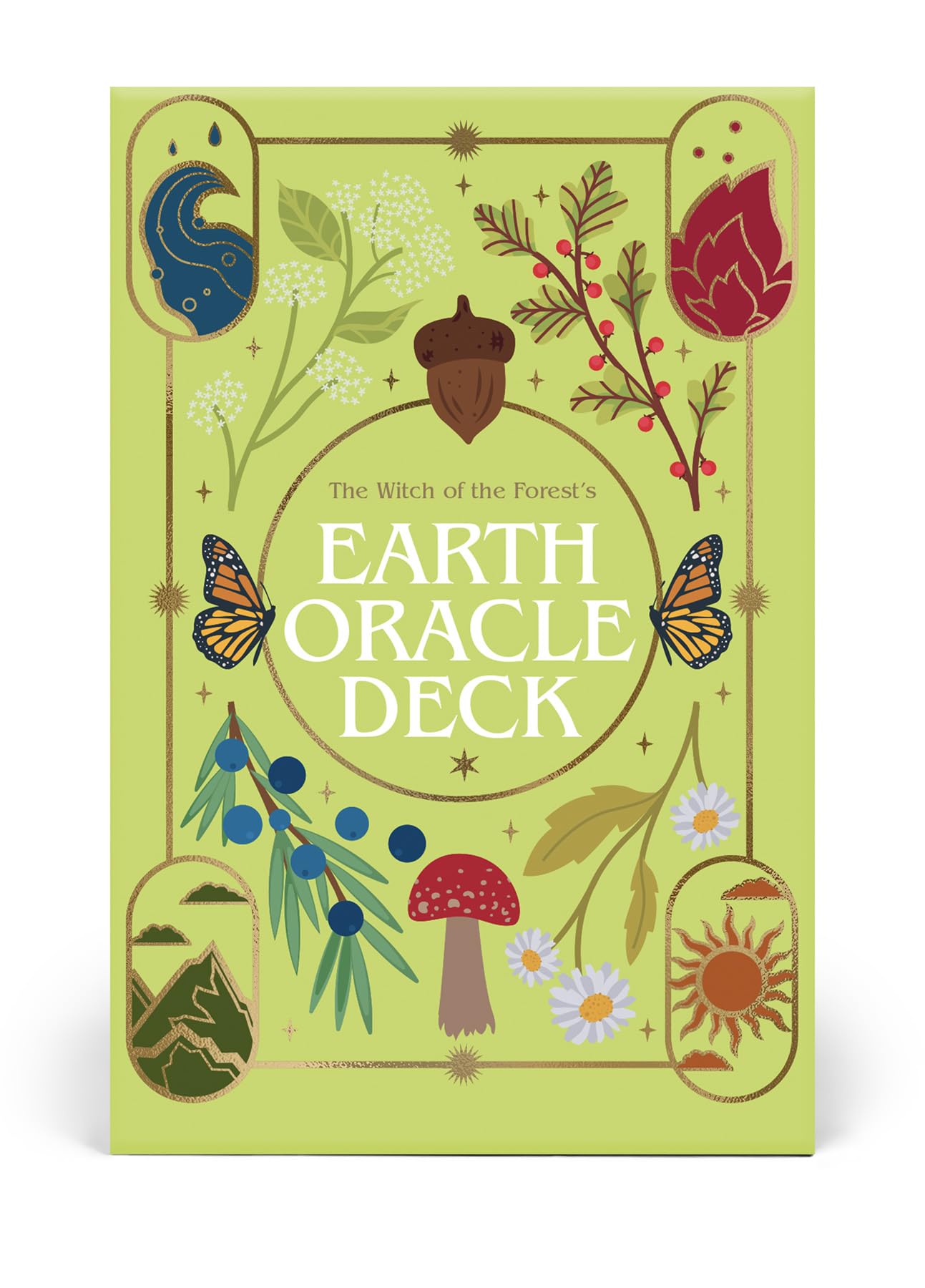 The Witch of the Forest's Earth Oracle Deck: 78 oracle cards & green magick guide