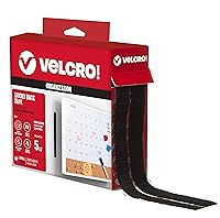 Vista 1 de VELCRO Brand - Sujetadores Sticky Back cinta adhesiva de 34 de pulgadas ideal para el hogar