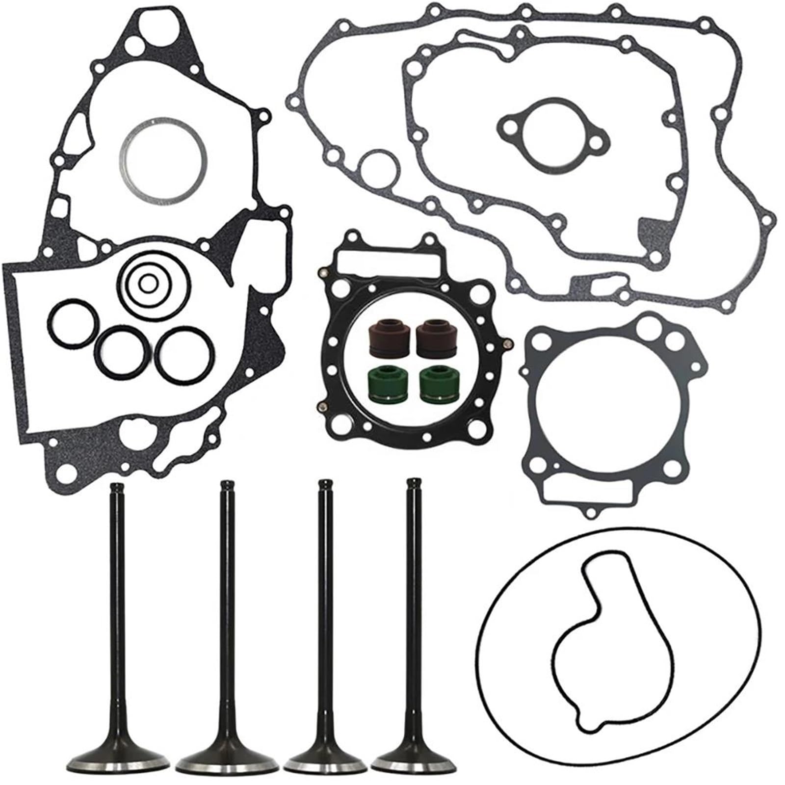 Kit joints de tige de soupape CRF 450 X pour réparer la fumée bleue