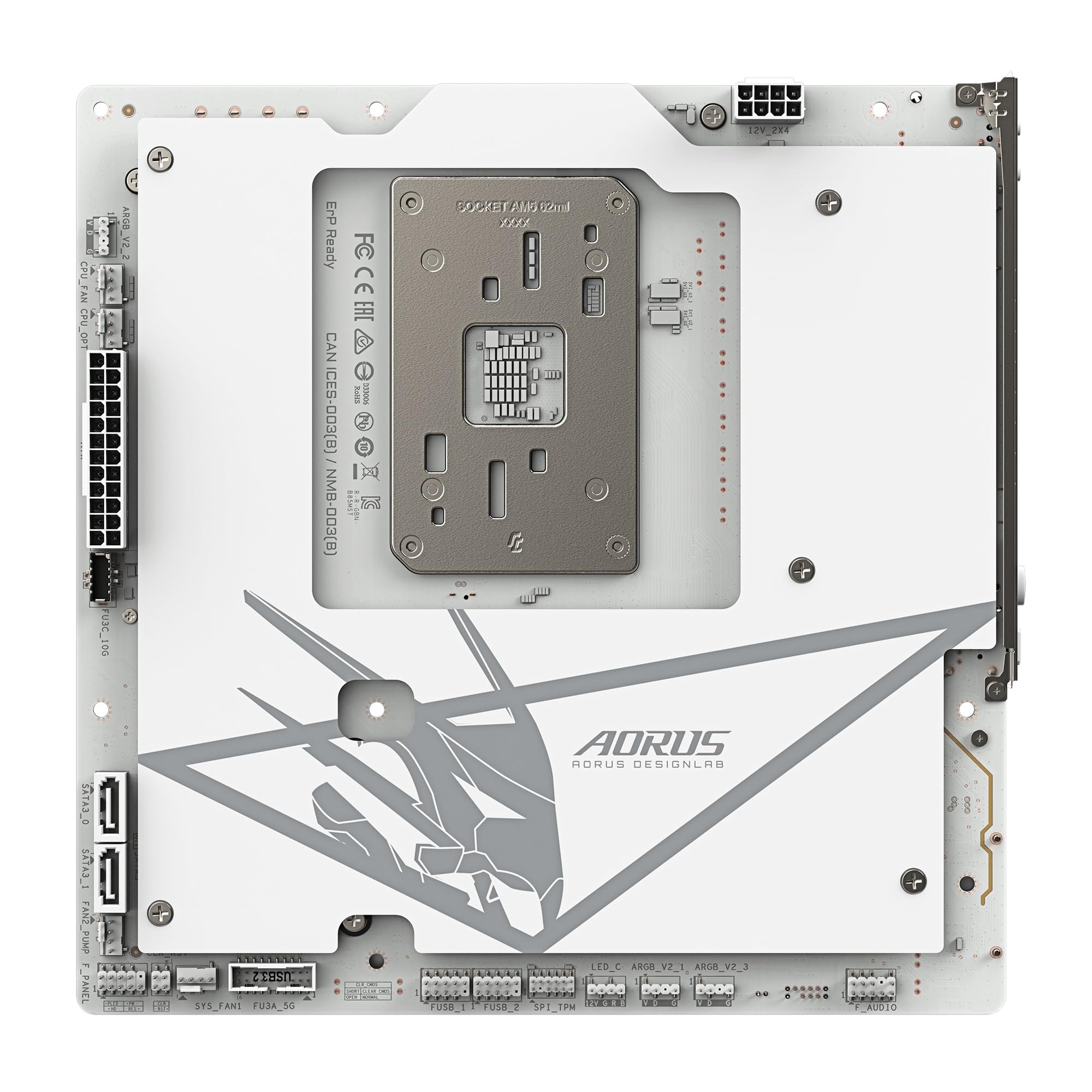 Amazon | GIGABYTE B850M AORUS STEALTH ICE Micro-ATXマザーボード