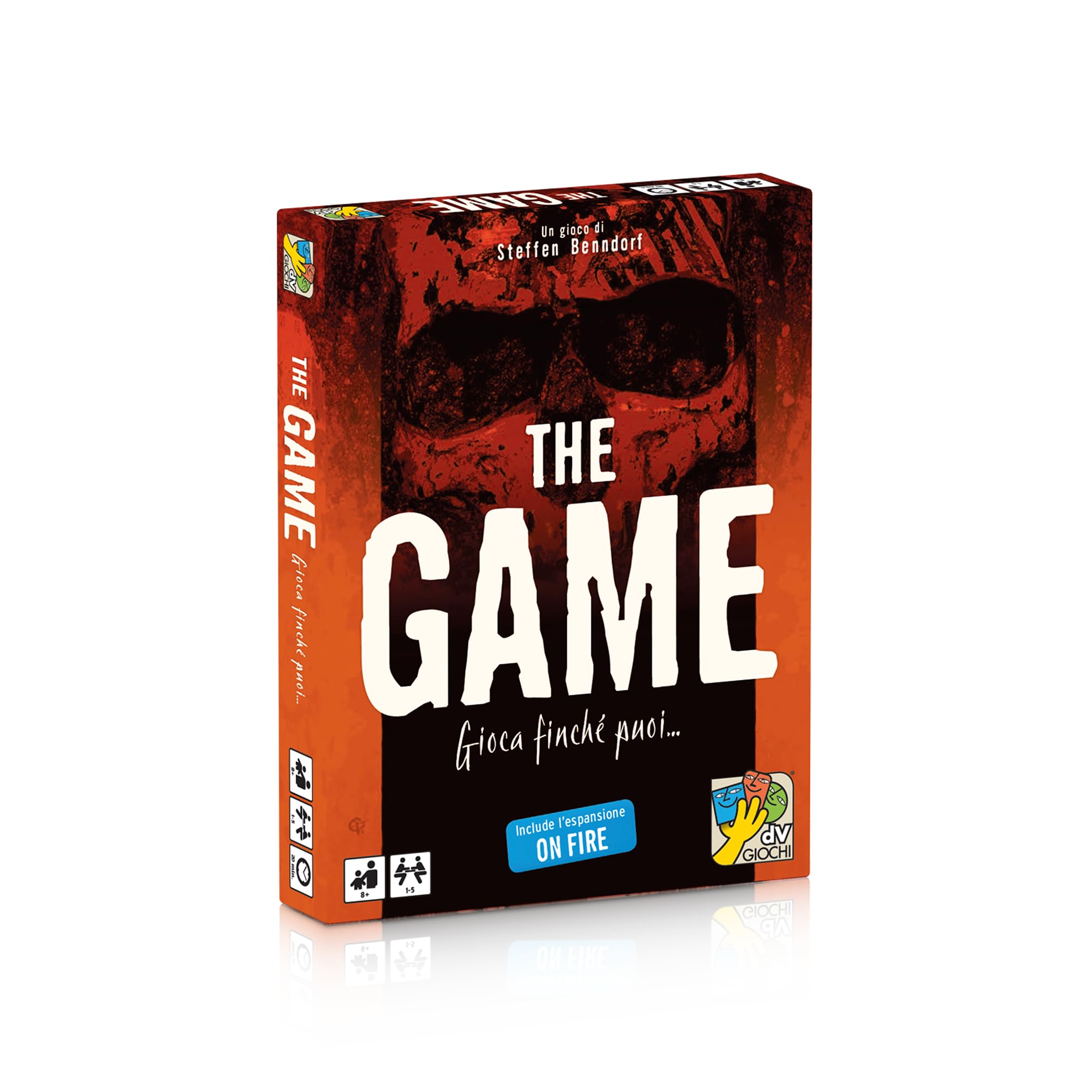 DV Giochi- The Game Tavolo in Cui Il Gioco è l'avversario da Battere, Multicolore, DVG9328, for years 8-​99