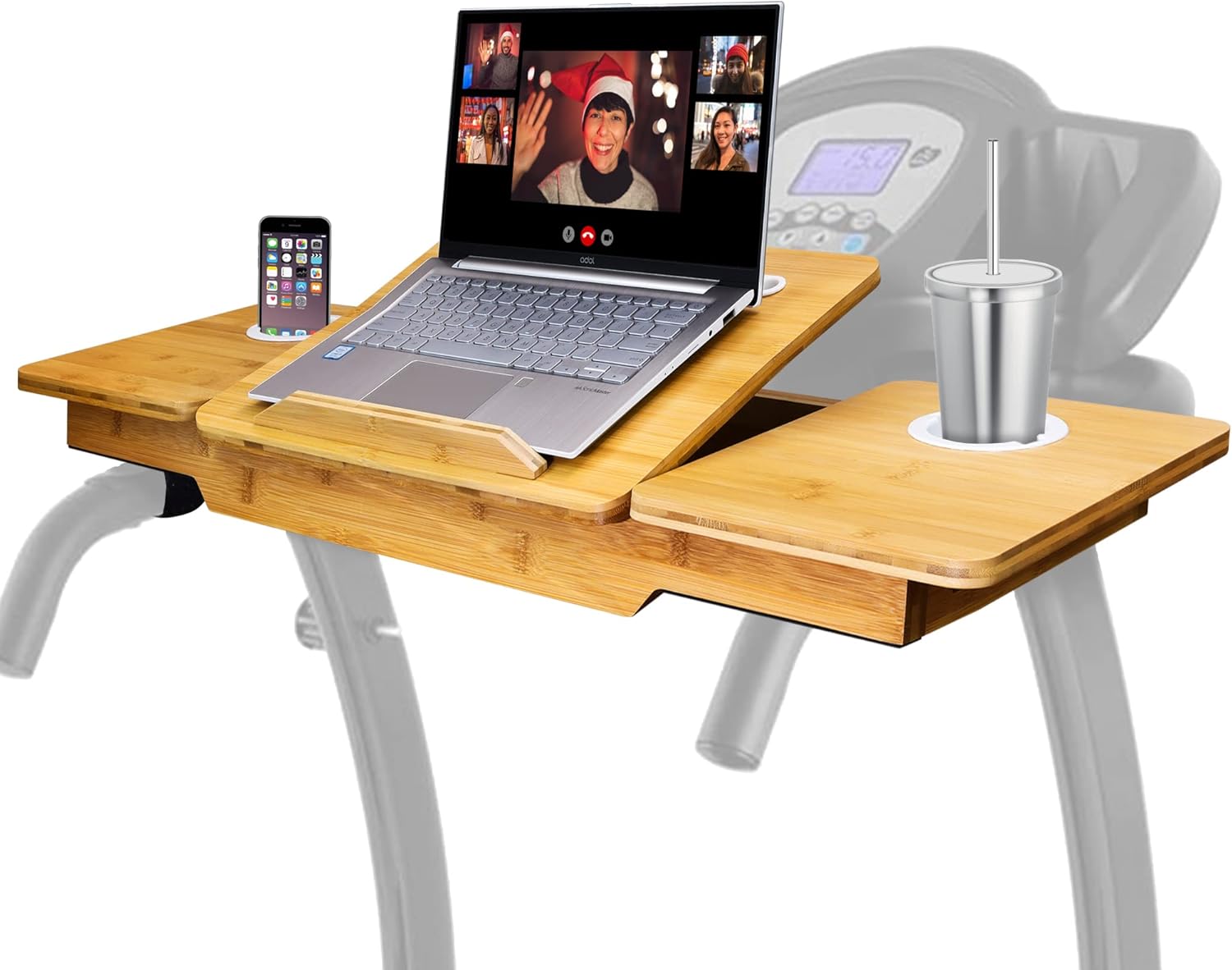 SCITROFACTORY Universal Treadmill Desk Workstation, Treadmill Desk Attachment, Ergonomic