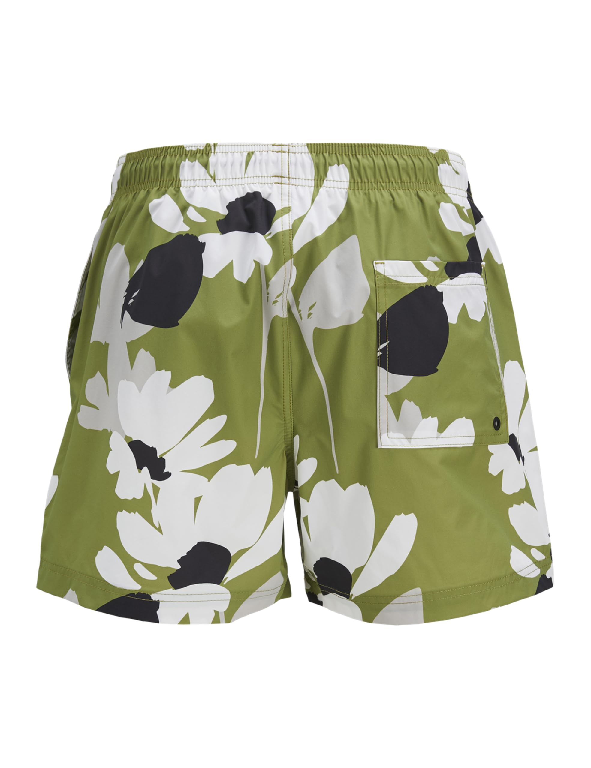 Jack & Jones Jpstmaui Jjswim Flower Aop AKM, drewno, XXL