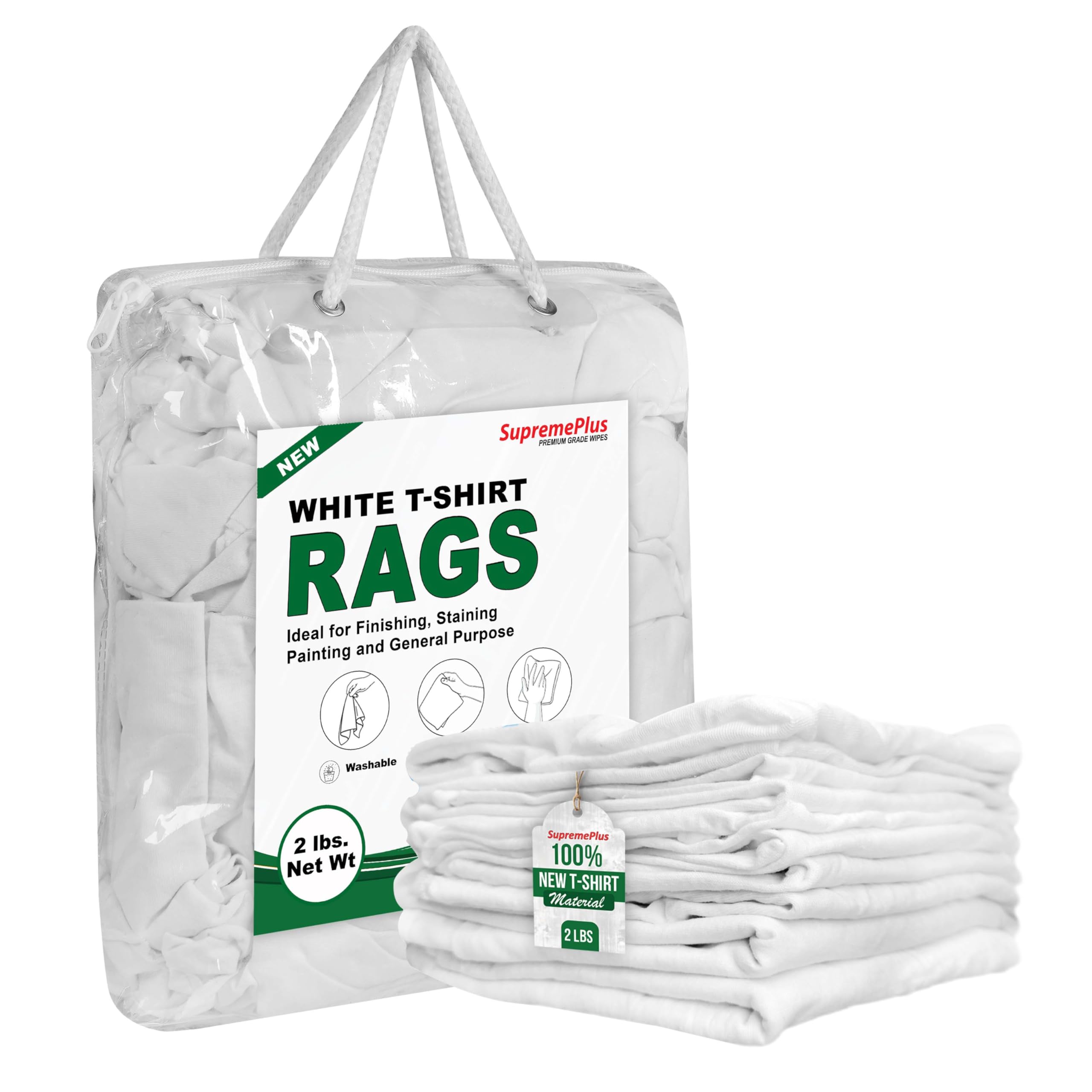 SupremePlus T-Shirt Cleaning Rags