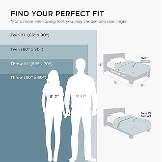 Bedsure Blue Throw Blankets for Couch - Cozy Cute Soft Checkered Fleece Bed Blanket for Girls Women, Warm Thick Fluffy Gift for Fall, 50x60