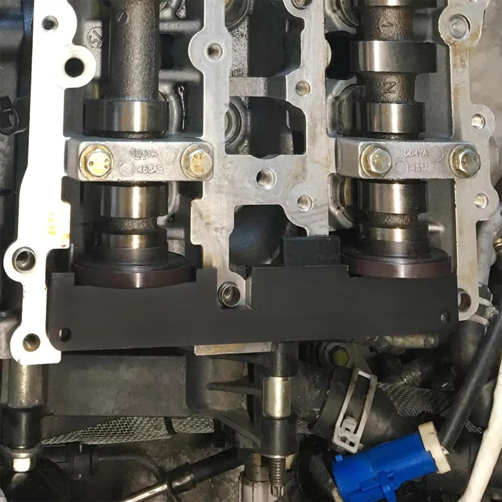 Juego De Herramientas De Ajuste De Árbol De Levas Y Cigüeñal Del Motor Compatible Con Ford Para B-Max 1.4L Duratec-16V 2015 Para C-Max 1.5L Para EcoBoost Herramientas cronometraje