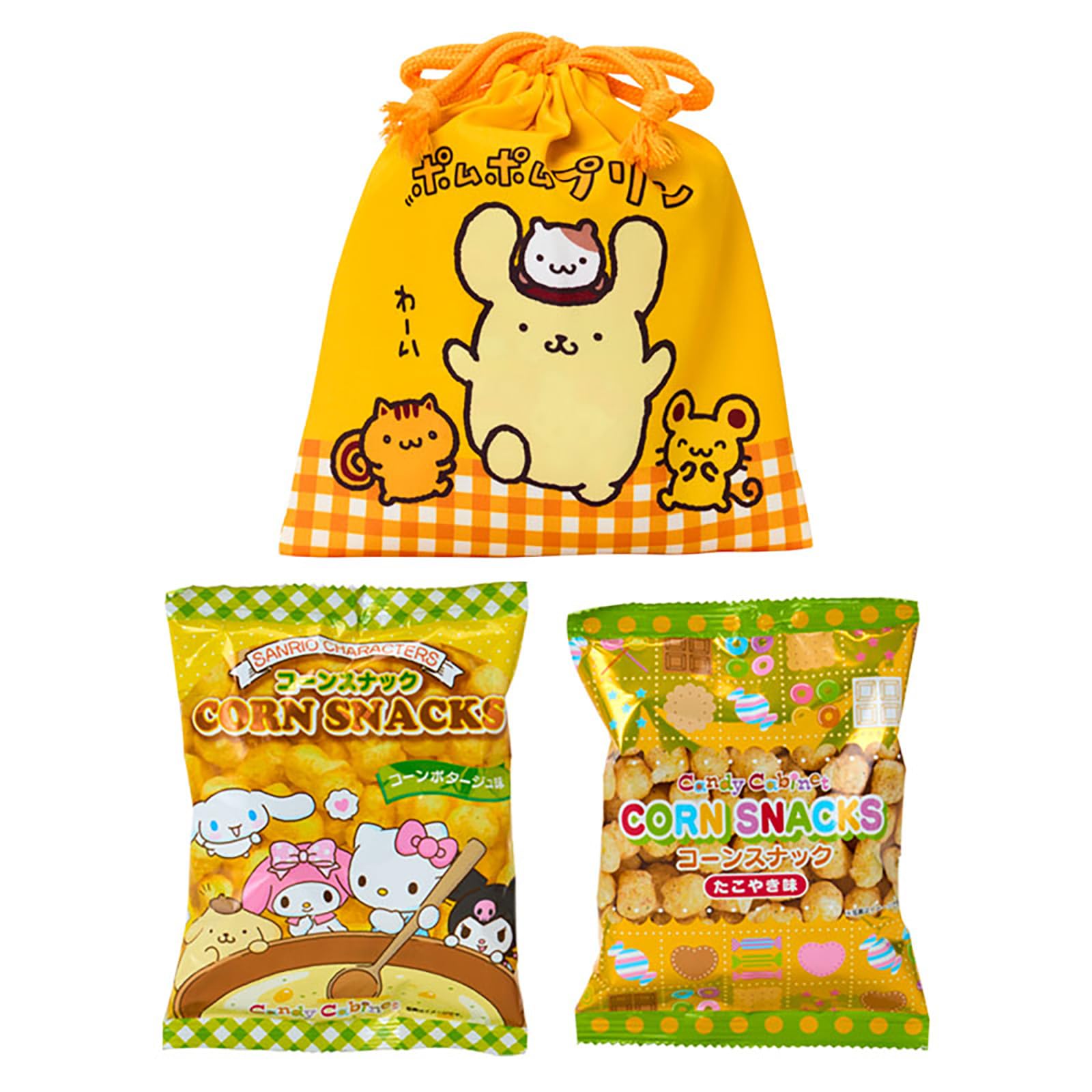 Amazon.co.jp: サンリオ(SANRIO) お菓子&巾着 ポムポムプリン ギフト